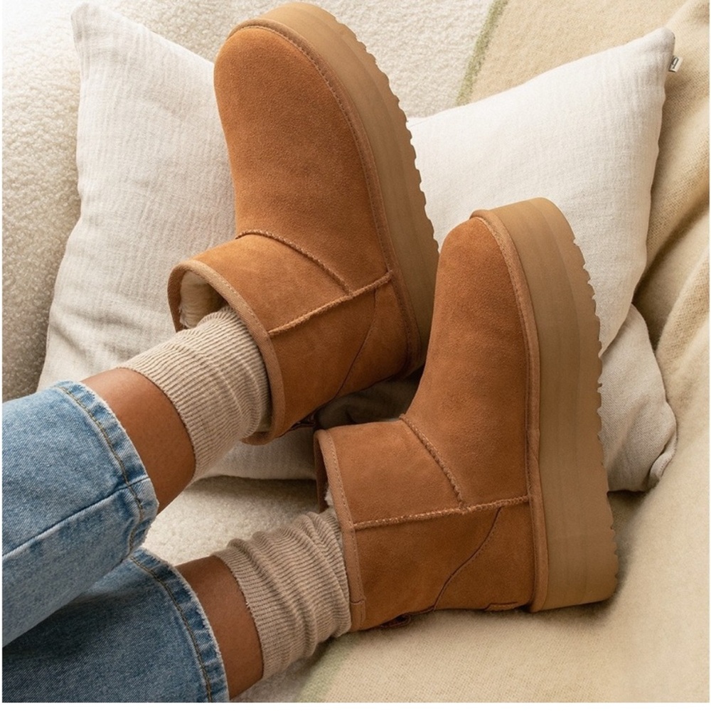 Ugg platform Women’s classic mini boot
